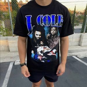 J Cole T Shirt (Vintage)